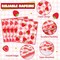 96-Piece Strawberry Party Tableware Set – Plates & Napkins for Birthday, Spring & Summer Parties (Serves 24)